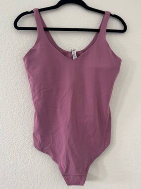 Lululemon Align Bodysuit in Velvet Dust